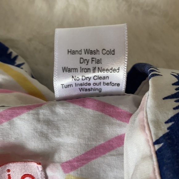 Tizzie Blue & White Tunic Top/Shirt Size Med - Picture 8 of 14